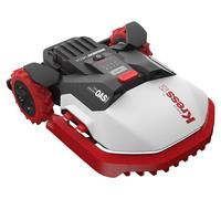Kress Mission Mega 3000, cortacésped robótico, área de cobertura de 4400 m², ancho de corte de 35 cm, 3 cm, 6 cm el 45%