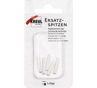 KREUL 17984 - Puntas de repuesto Edge, 5 piezas, ancho de trazo de 1 a 4 mm, adecuadas para KREUL Triton Acrylic Marker edge, Solo Goya Masking Marker medium, Glass & PorcelainPen Classic
