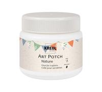 KREUL 49141 - Art Potch Nature, transparente, 150 ml, adhesivo al agua para técnicas servilletas y decorativas, para madera, cerámica, piedra y cartón