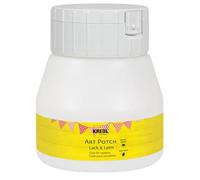 KREUL 49252 - Art Potch Barniz Cola Transparente 250 ml Cola a base de agua para la decoración y la servilleta Adecuado para madera, cerámica, piedra y cartón