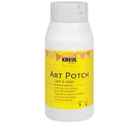 KREUL 49253 - Art Potch Barniz Cola Transparente 750 ml Cola a base de agua para la decoración y la servilleta Adecuado para madera, cerámica, piedra y cartón