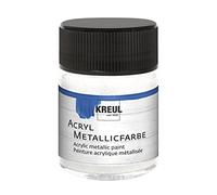 KREUL C.KREUL Acryl-Metallicfarbe Hobby Line, perlmutt-weiß, 50 ml