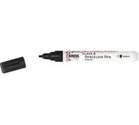 KREUL Porcelain PEN marcador brillante de - negro