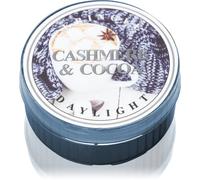 Kringle Candle Cashmere & Cocoa vela de té 42 g