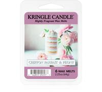 Kringle Candle Chiffon Parfait & Peony cera para lámparas aromáticas 64 g