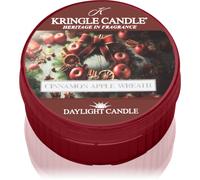 Kringle Candle Cinnamon Apple Wreath vela de té 42 g