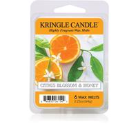 Kringle Candle Citrus Blossom & Honey cera para lámparas aromáticas 64 g