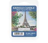 Kringle Candle Mon Amour cera para lámparas aromáticas 64 g