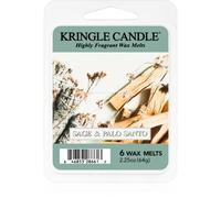 Kringle Candle Sage & Palo Santo cera para lámparas aromáticas 64 g