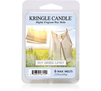 Kringle Candle Sun Dried Linen cera para lámparas aromáticas 64 g