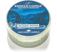 Kringle Candle Tranquil Winter vela de té 42 g