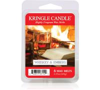 Kringle Candle Whiskey & Embers cera para lámparas aromáticas 64 g