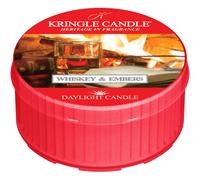 Kringle Candle Whiskey & Embers vela de té 42 g