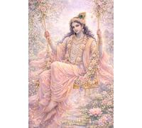 Krishna Devotional Journal: A Daily Spiritual Reflection Book: Cultivate peace, devotion, and connection through guided reflections