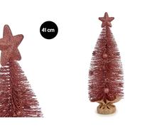 Krist+ Árbol de Navidad Rosa 41 cm (Set de 12)