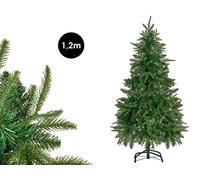 Krist+ Árbol de Navidad Verde 120 cm, 80x80x120 cm Montado