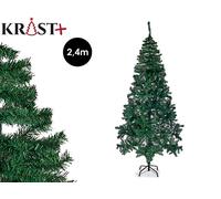 Krist+ Árbol de Navidad Verde Oscuro 240 cm x 130 cm
