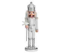 Krist+ Figura Decorativa Blanco Cascanueces 12,5 x 40 x 9 cm Plástico