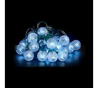 Krist+ Guirnalda de Luces LED 6 m Blanco