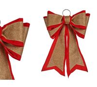 KRIST+ Lazo Dorado y Rojo 40x60 cm PVC (Set de 6)
