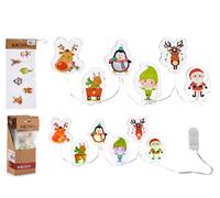Krist+ Pegatina Gel C Led 30x15 cm Set 6 (Set de 48)