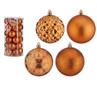 Krist+ Set de 30 Bolas PVC 8 cm Naranja (Set de 4)