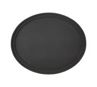 Kristallon C162 ovalada antideslizante Bandeja, plástico