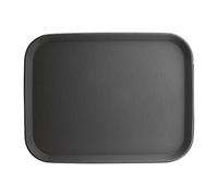 Kristallon C559 rectangular antideslizante Bandeja, plástico, negro
