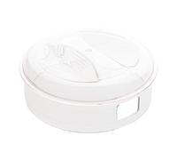 Kristallon FB893 Tapa de policarbonato para jarra apilable de 1,5 litros, transparente, paquete de 6