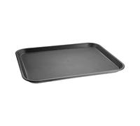Kristallon gm239 antideslizante Bandeja, 458 mm x 356 mm x 25 mm), color negro