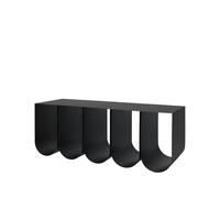 Kristina Dam Studio Banco Curved Black