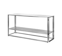 Kristina Dam Studio Consola Foldable 124×60 cm Acero inoxidable cepillado