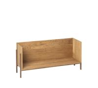 Kristina Dam Studio Estantería Stack Oak. add on. soporte de nogal aceitado oscuro