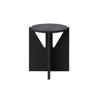 Kristina Dam Studio Taburete Stool Oak black