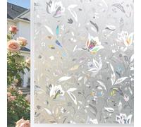 KROMAPOLIS Lámina protectora de privacidad para ventanas, opaca, autoadhesiva, 75 x 400 cm