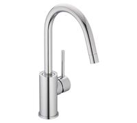 Kronenbach AQA 2.0: Grifo monomando para lavabo con caño alto