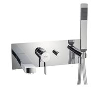 Kronenbach Krona 2.0 grifo de bañera y ducha empotrado cromo 51130010100 KB