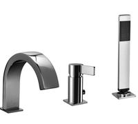 Kronenbach Krona 2.0 grifo de bañera y ducha en bañera cromo 51130010500KB