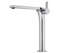 Kronenbach Krona 2.0: Grifo monomando para lavabo de gran tamaño, diseñado para lavabos de sobreponer