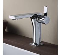 Kronenbach Krona 2.0: Grifo monomando para lavabo, sin juego de desagüe