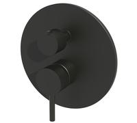 Kronenbach Lima 2.0 Black grifo de bañera y ducha empotrado negro 100.2503SMKB