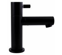Kronenbach Lima 2.0 Black grifo de lavabo de pie negro 23590001SMKB