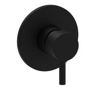 Kronenbach Lima 2.0 Black grifo para bidé empotrado negro 100.1302NOKB