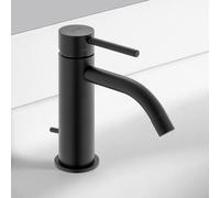 Kronenbach Lima 2.0 Black grifo para lavabo de pie negro 100.1000SMKB