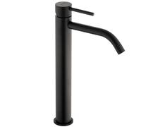 Kronenbach Lima 2.0 Black grifo para lavabo de pie negro 100.1710SMKB