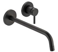 Kronenbach Lima 2.0 Black grifo para lavabo empotrado negro 100.1824SMKBN