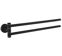 Soporte para toallas Kronenbach Lima 2.0, color , de 2 brazos, 46,5 cm