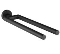Kronenbach Lima 2.0 Black toallero negro 29.200.075.0005