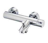 Kronenbach Lima 2.0 grifo de bañera y ducha a pared cromo 100.1100CRKB