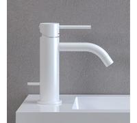 Kronenbach Lima 2.0: Grifo monomando para lavabo, color blanco